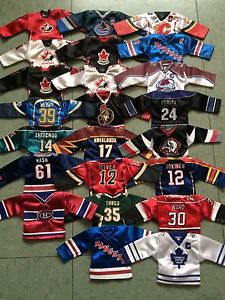 COLLECTION OF MINI JERSEYS