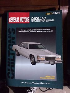 Cadillac Repair Manual