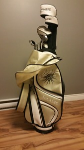 Callaway Women's Solaire 9-piece Champagne Golf Set with Bag