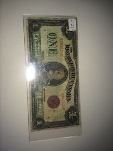  Canadien 1$ bill
