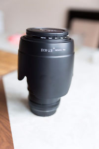 Canon EF 200mm/2.8 II Lens