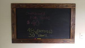 Chalkboard $40