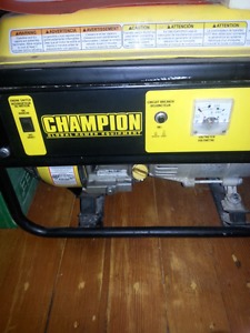 Champion Generator  watt