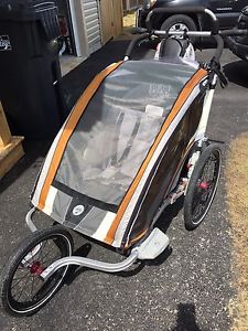 Chariot Cougar Double Stroller