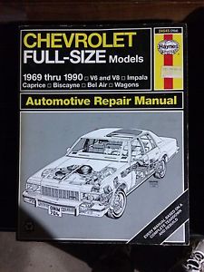Chevy auto repair manual