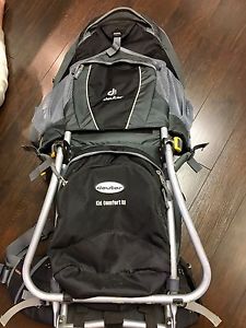 Child backpack carrier
