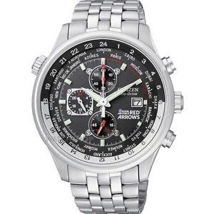 Citizen Red Arrows World Time Chronograph Eco-Drive Watch