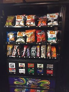 Combo vending machine forsale!