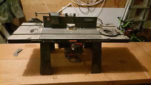 Craftsman Router and Table