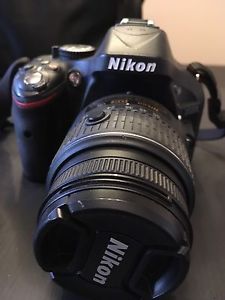 D Nikon Camera - with accessories