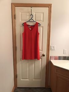 DM- Red Cynthia Rowley Dress Size Ten