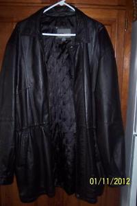 Daniel Marcus leather jacket size 46T (XL)