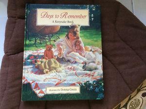 Dates to Remember book
