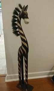 Decorative giraffe