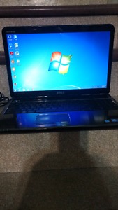 Dell 15 inch with SSD
