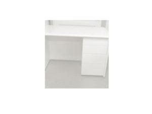 Desk for Sale - Solid Wood, White w/ Drawers