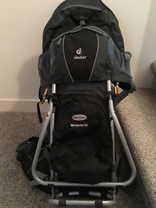 Deuter Kid Comfort 3 Child Carrier Backpack & Rain Cover