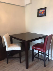 Dining Table and 2 chairs