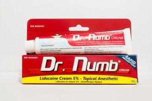 Dr dumb numbing cream for painless tattoos