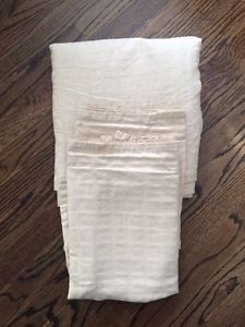 Duvet cover/shams