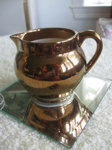 EXQUISITE VINTAGE COPPER LUSTER "GRAY'S POTTERY" ENGLISH