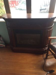 Electric fireplace