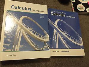 Engineering calculus