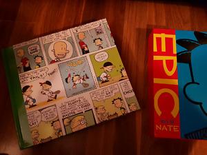 Epic nate book- NEW