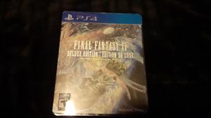 FFXV Deluxe edition