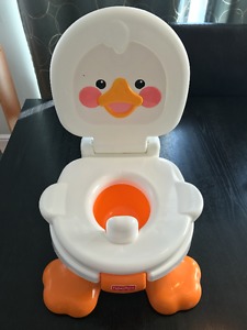 FISHER-PRICE DUCKY FUN 3-IN-1 POTTY