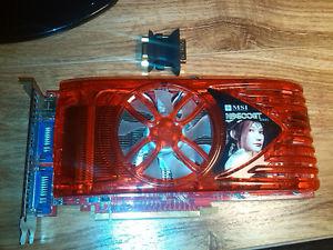 FOR SALE MSI NGT VIDEO CARD