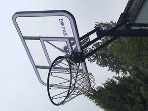 FREE STANDING BASKETBALL SYSTEM