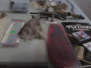 Fishing Flytying Equipment