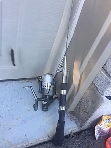 Fishing poles and other