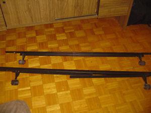 Folding bed trail