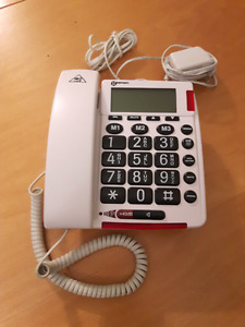 For the hearing and visually impaired talking caller ID