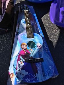 Frozen Guitar $15