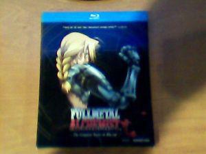 Fullmetal Alchemist The Complete Series On Blu-Ray