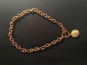 GOLD G by GUESS necklace never worn