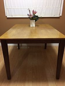 GREAT CONDITION - Solid Wood Table