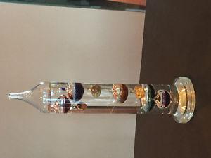 Galileo thermometer