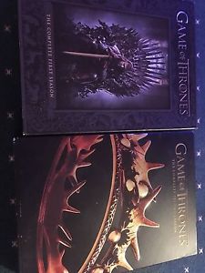 Game of thrones season 1&2