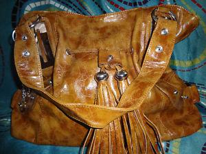 Gingerbread Brown Colored Purse- Brand New!