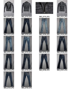 Girls jeans (miss me, true religion, silver, guess) and TNA