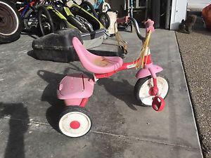 Girls tricycle $5