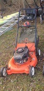 Good gas lawnmower 3.5 hp