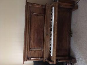 Gourley Upright Piano - "FREE"