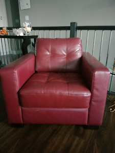 Great shape accent chair