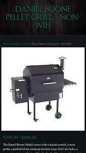 Green mountain grill barbecues
