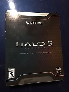 Halo 5 Xbox One Collectors Edition (DLC NEVER BEEN USED)